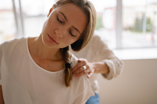 Massage am Arbeitsplatz